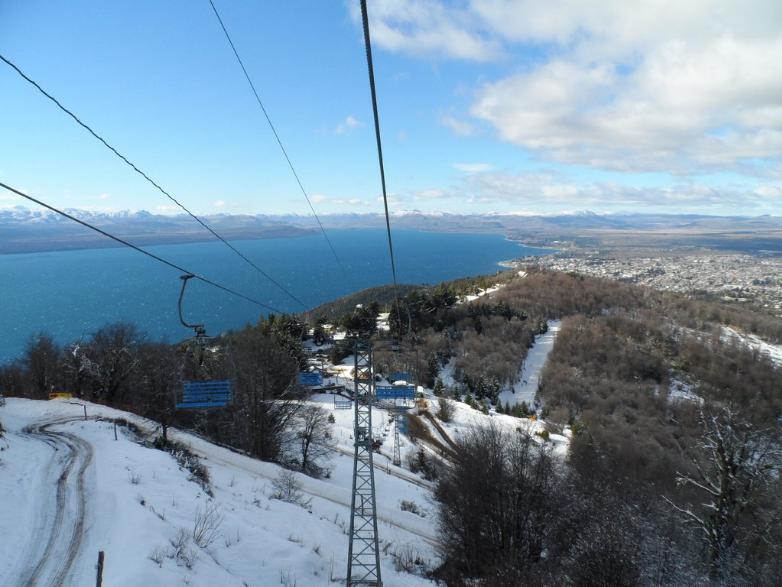 aerosilla en piedras blancas bariloche