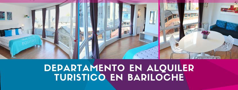 departamento bariloche top en alquiler turisico en bariloche