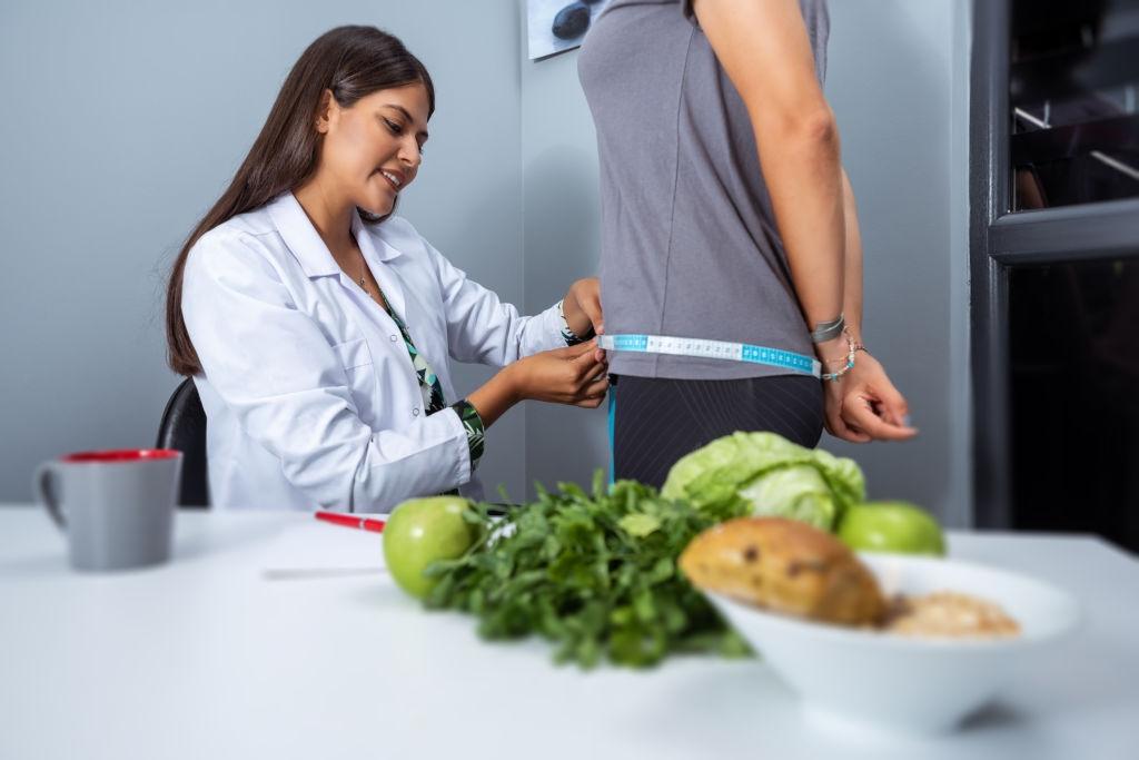 Revisión dietista después del parto