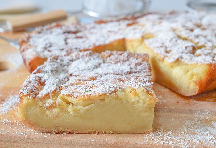 pastel de manzana facil