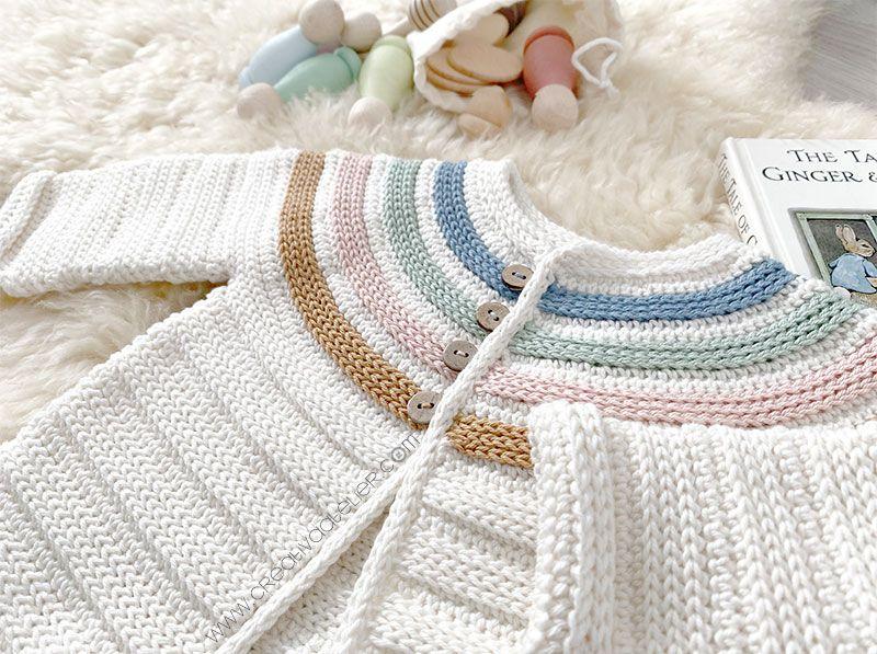 How to make the GINGER Crochet Jacket- Pattern & Step by Step Tutorial