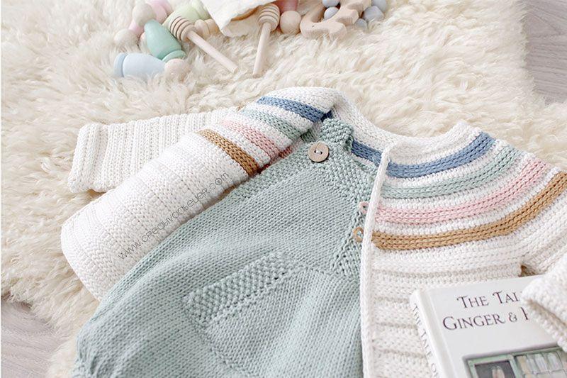 How to make the GINGER Crochet Jacket- Pattern & Step by Step Tutorial