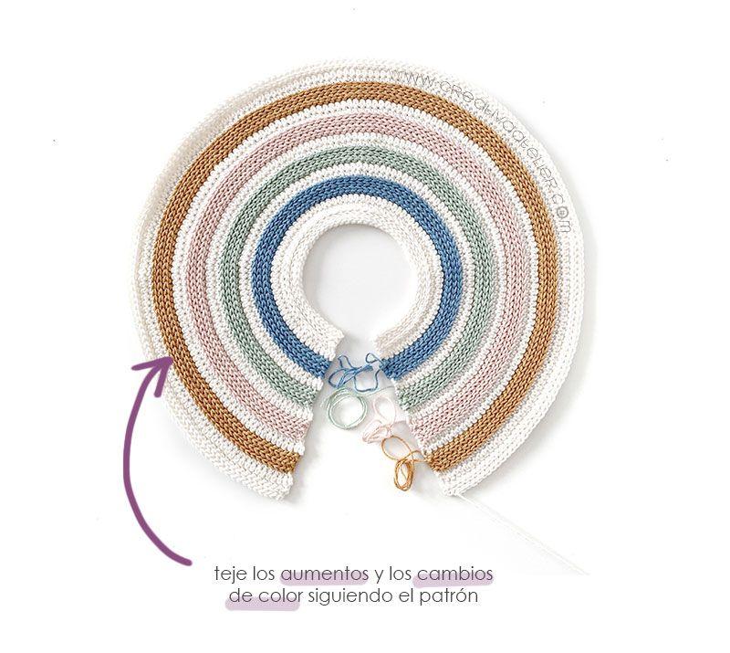 Cómo tejer la Chaqueta de crochet GINGER de bebé - Patrón y Tutorial -