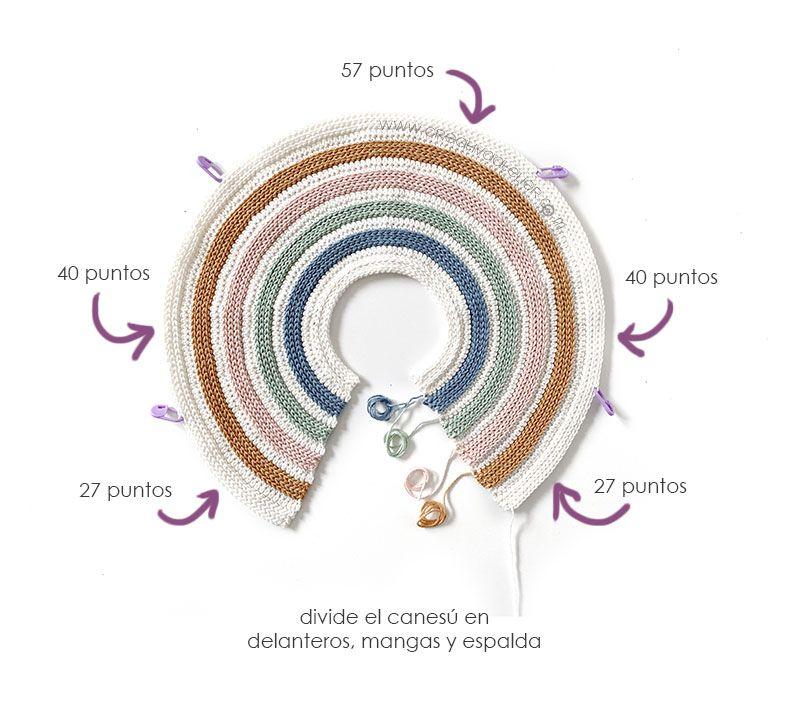 Cómo tejer la Chaqueta de crochet GINGER de bebé - Patrón y Tutorial -