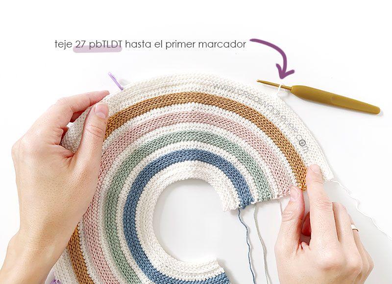 Cómo tejer la Chaqueta de crochet GINGER de bebé - Patrón y Tutorial -