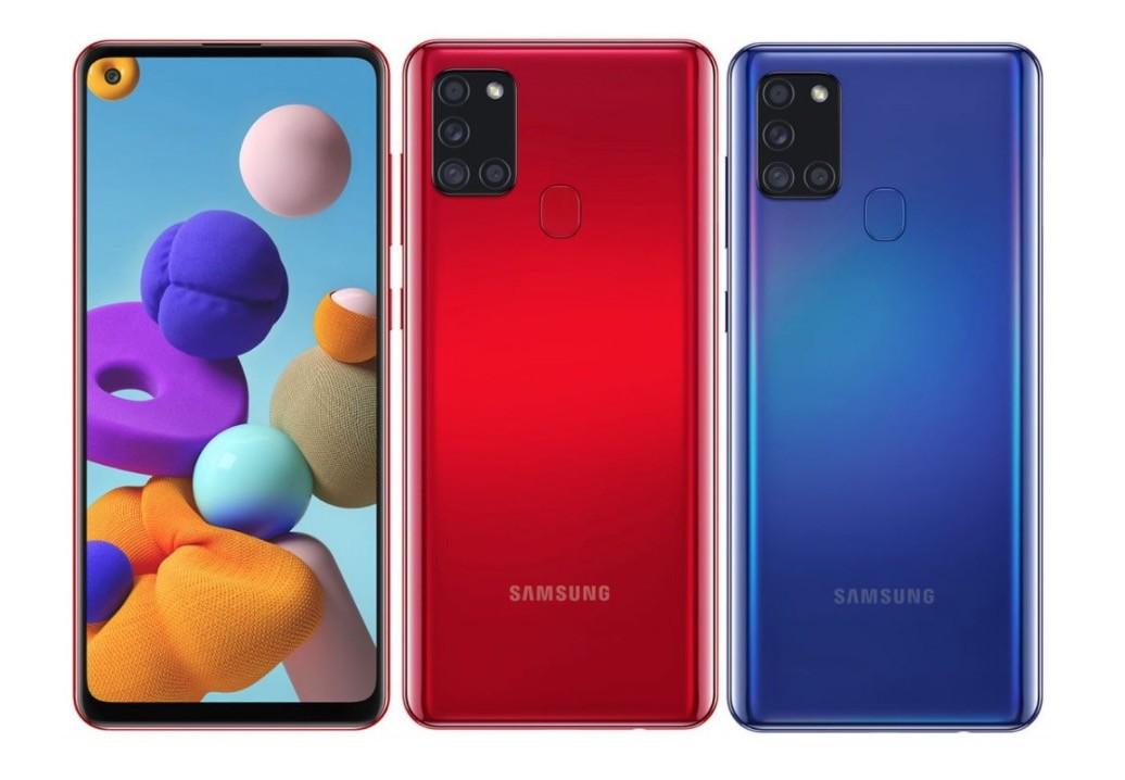 Samsung Galaxy A21 - Colores