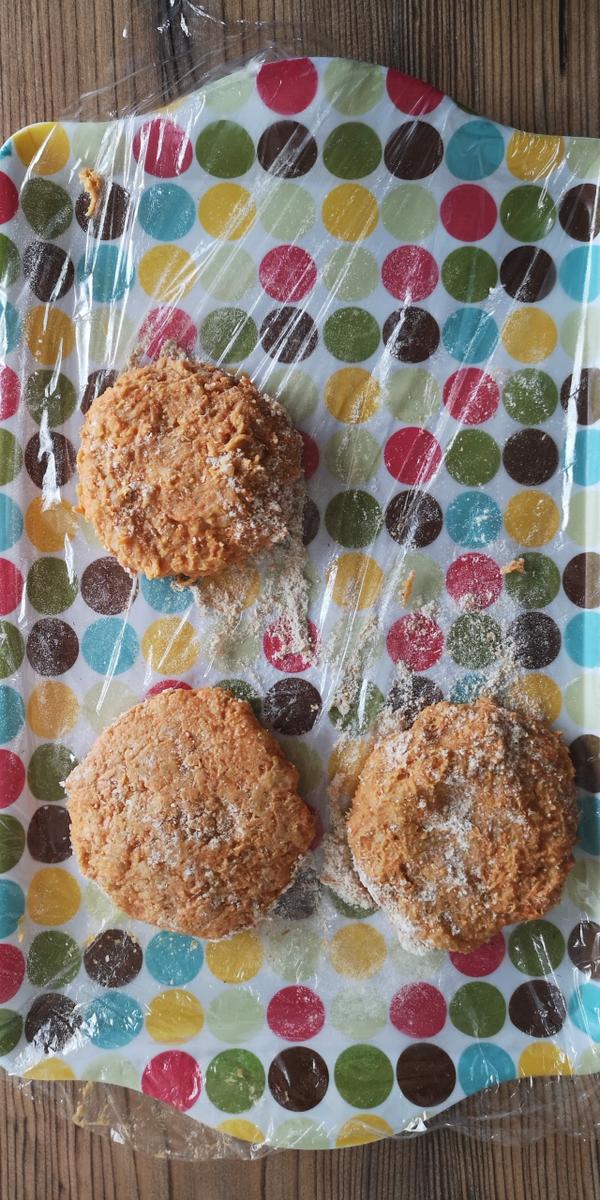 hamburguesas vegetarianas de alubias blancas