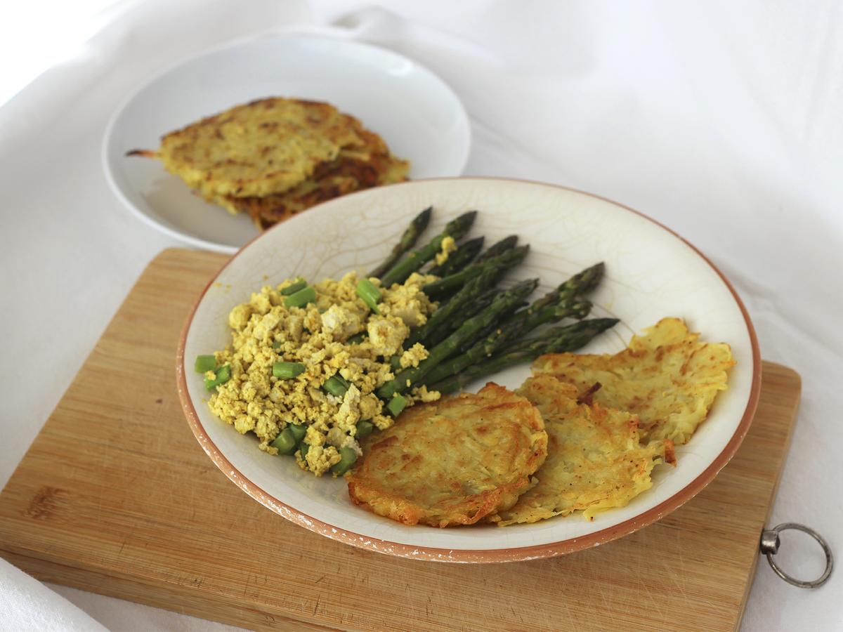 Hash Brown o tortillitas de patata sin huevo | Cocina