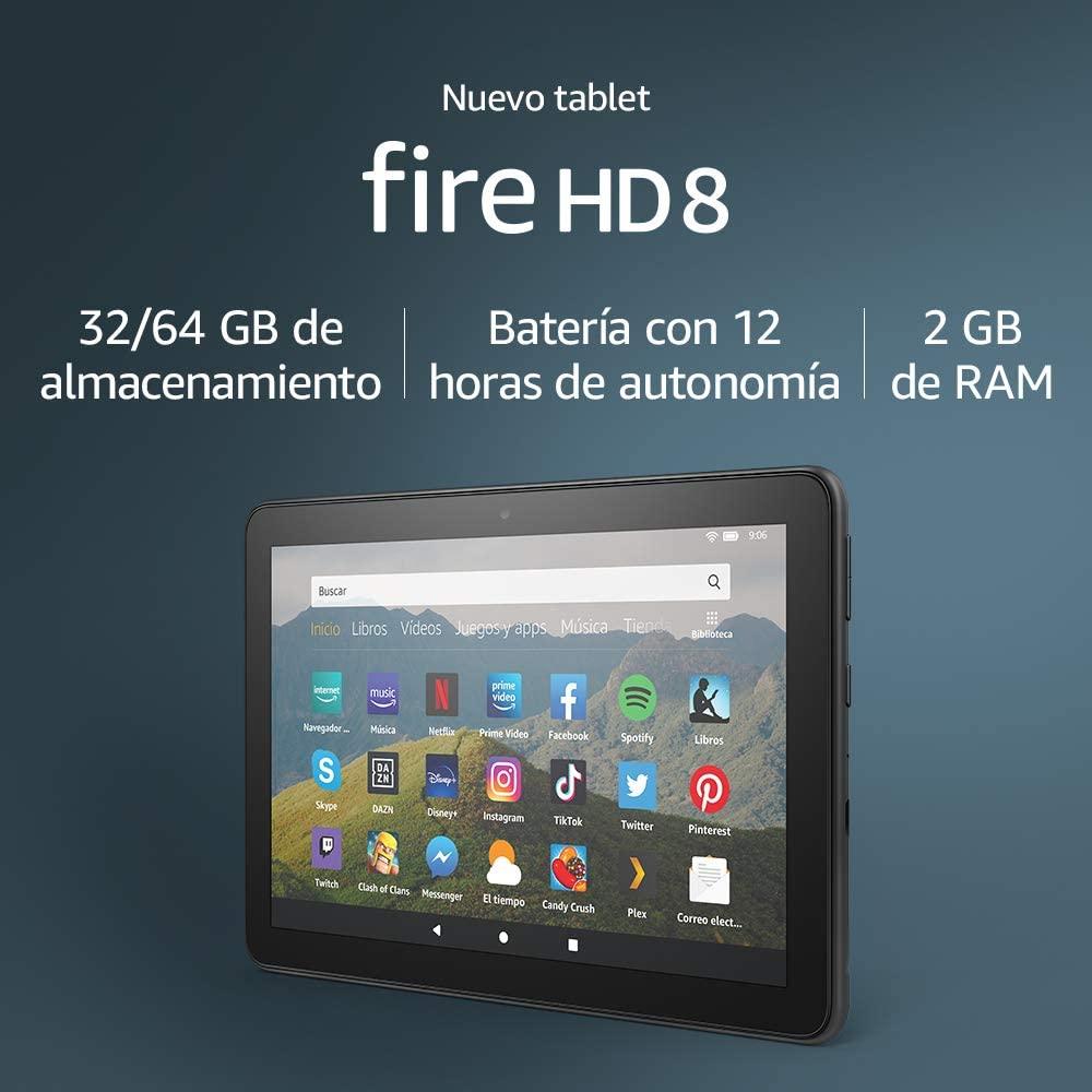 Amazon Fire HD 8 - Especificaciones