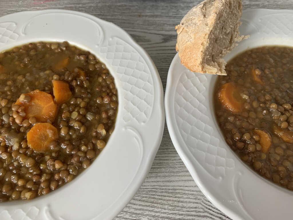 Lentejas para dieta en olla GM H