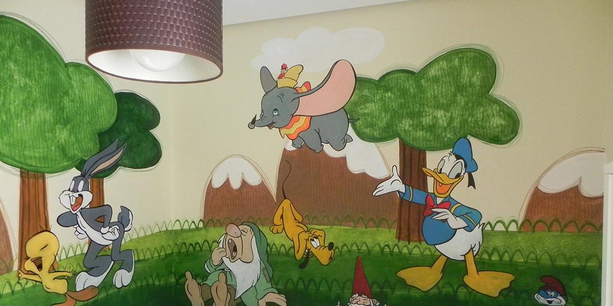 Murales infantiles