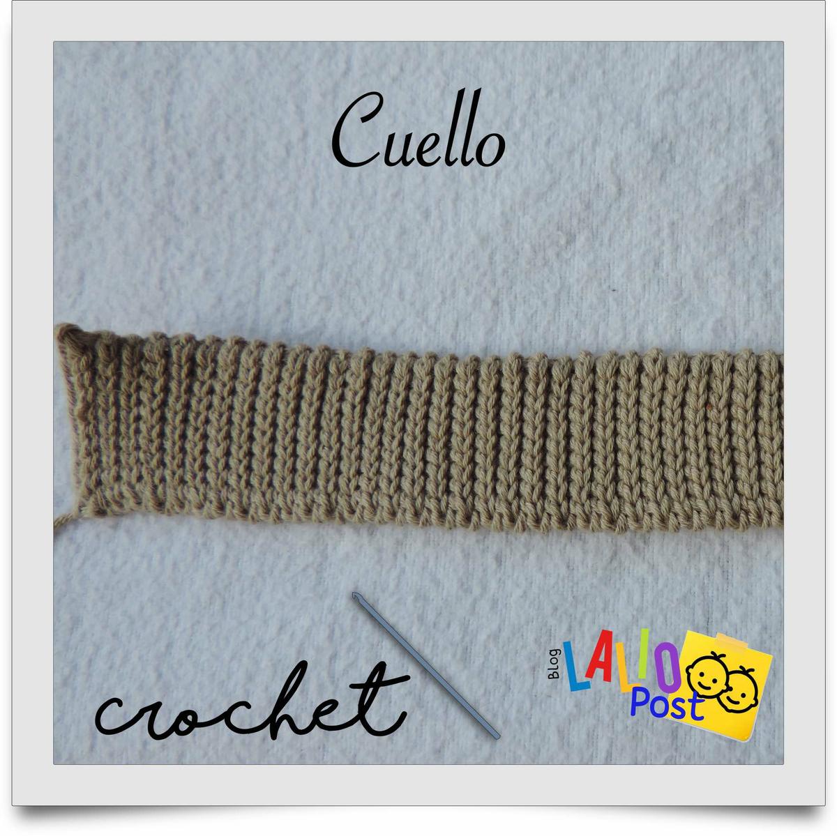 tejido elástico a crochet