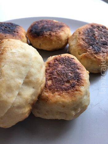 panecillos de yogur griego