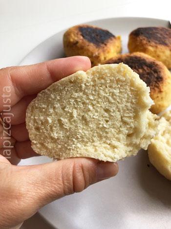 panecillos de yogur esponjoso