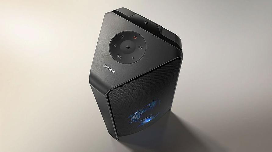 Samsung Giga Party MXT50 - Panel de Control