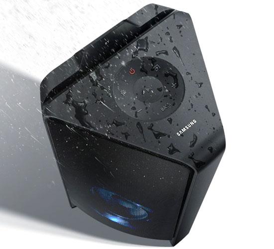 Samsung MXT50 - impermeabilidad