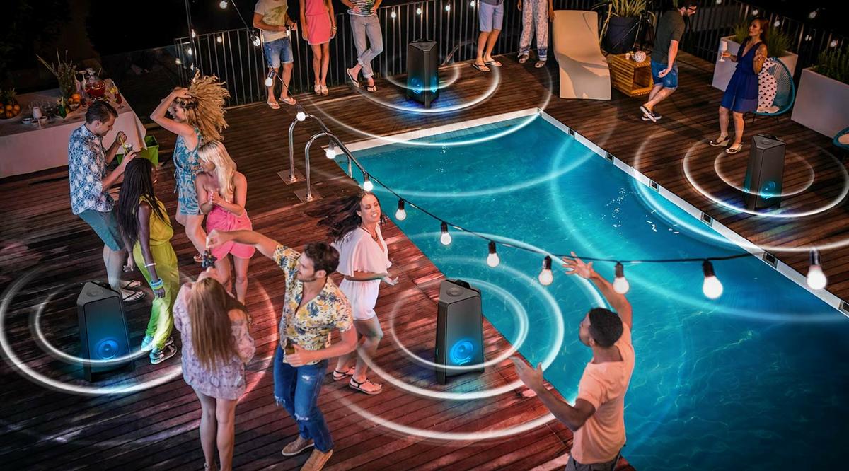 Samsung Giga Party Audio