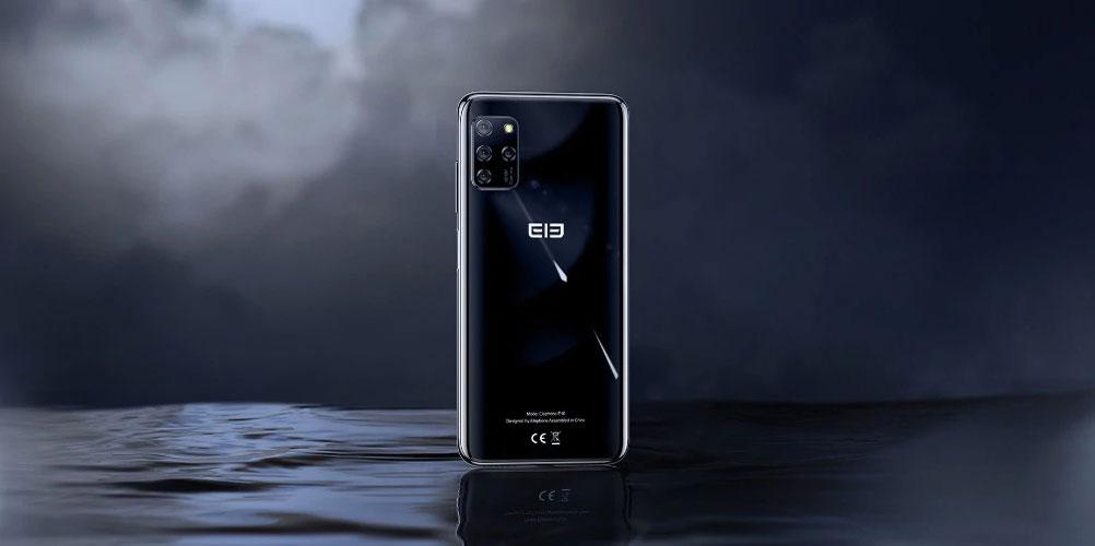 Elephone E10 - Diseño