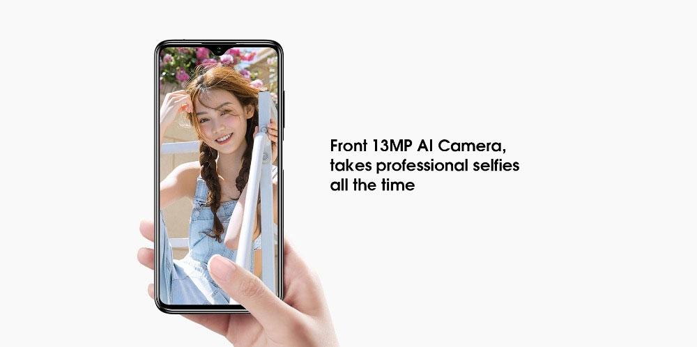 Elephone E10 - Cámara selfie