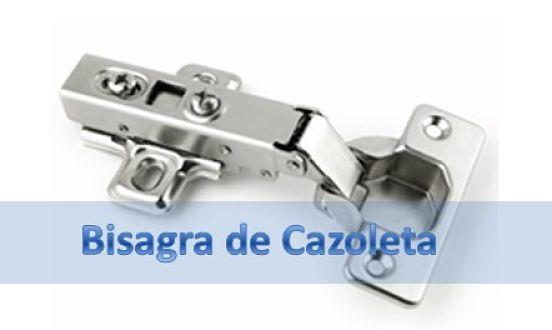 Imagen de la Bisagra de Cazoleta o Bidimensional