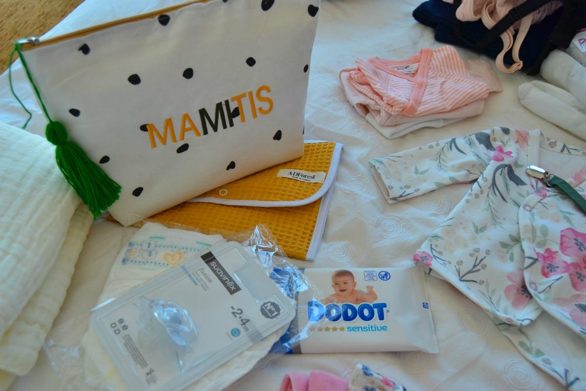 preparar la bolsa del hospital