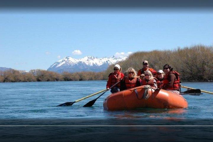rio limay rafting para la familia
