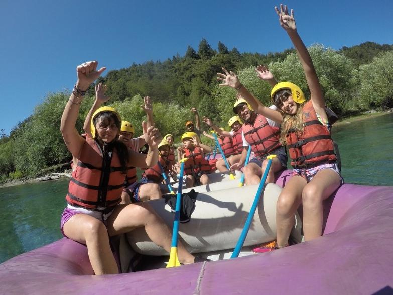rio manso inferior rafting