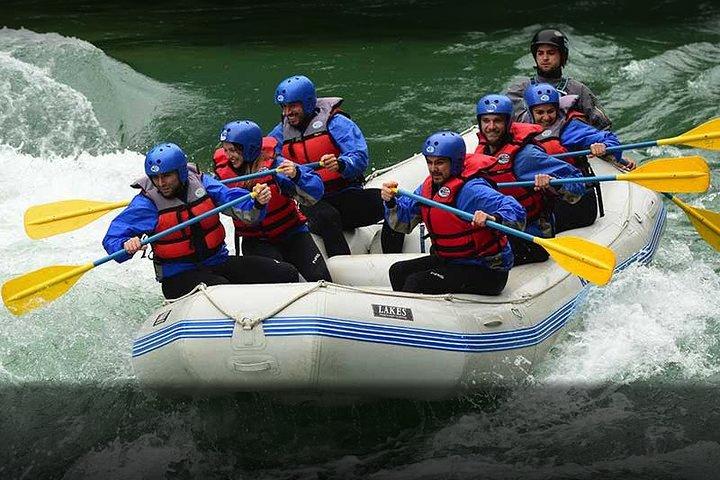 rafting en rio manso hasta chile