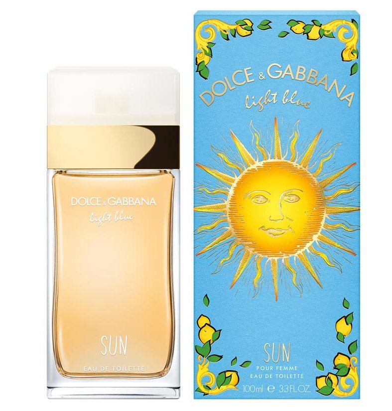 dolce gabbana light blue sun