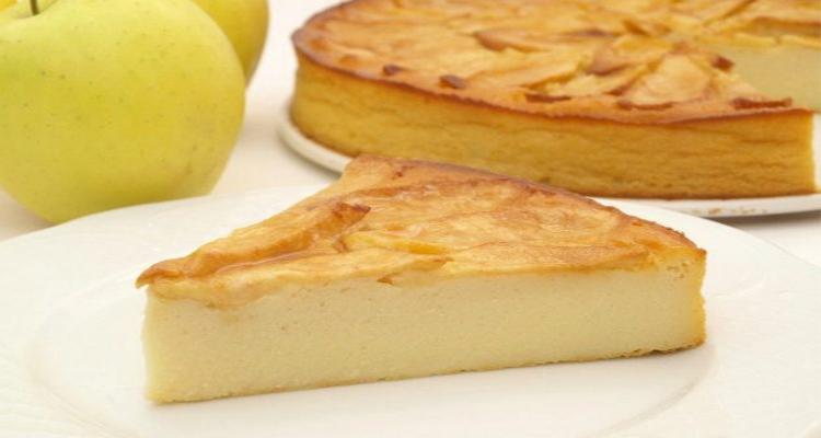 receta tarta de manzana