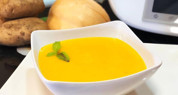 hacer crema de calabaza en thermomix