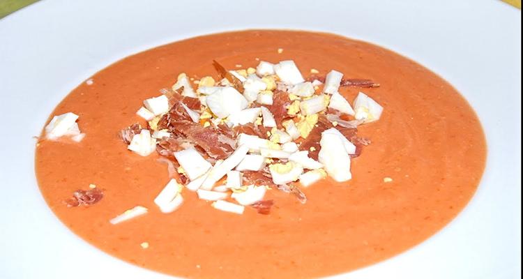 hacer salmorejo en thermomix