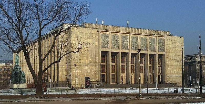 Museo Nacional de Polonia en Cracovia