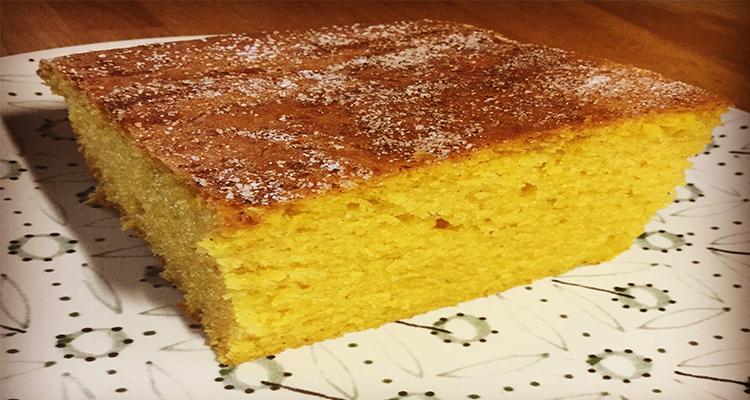 hacer bizcocho de calabaza thermomix