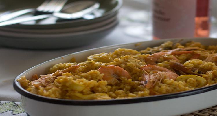 hacer arroz caldoso en thermomix