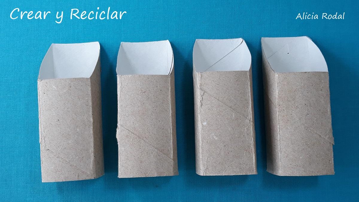 Organizador de escritorio con TUBOS DE CARTÓN del papel higiénico SÚPER FÁCIL. Cómo hacer un organizador de escritorio con tubos de cartón de papel de baño. Fácil, sencillo, rápido, económico, práctico y funcional. 