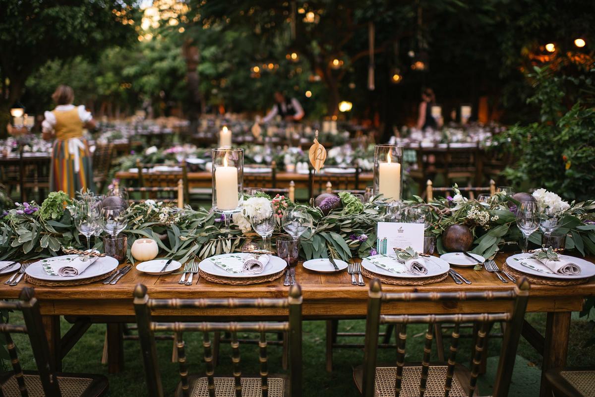 wedding table at bahia del duque