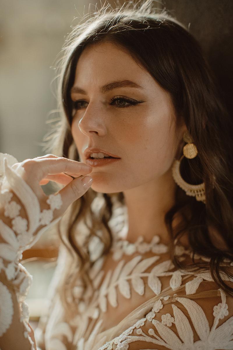 odet sacu y rue de seine Vestidos de novia