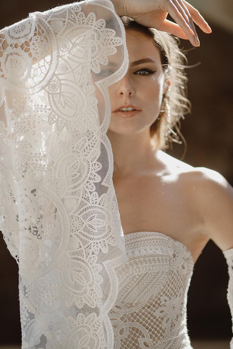 odet sacu y rue de seine Vestidos de novia