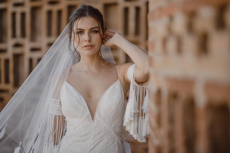 odet sacu y rue de seine Vestidos de novia