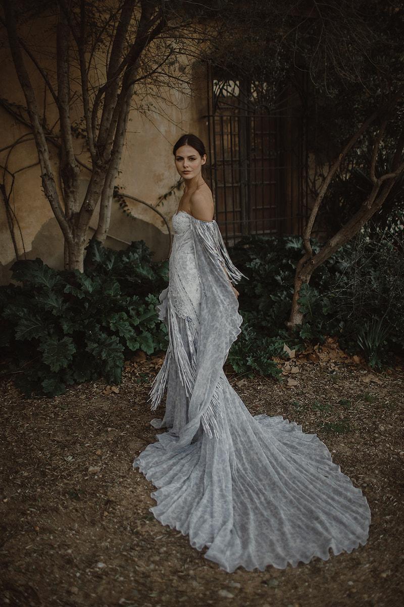 odet sacu y rue de seine Vestidos de novia