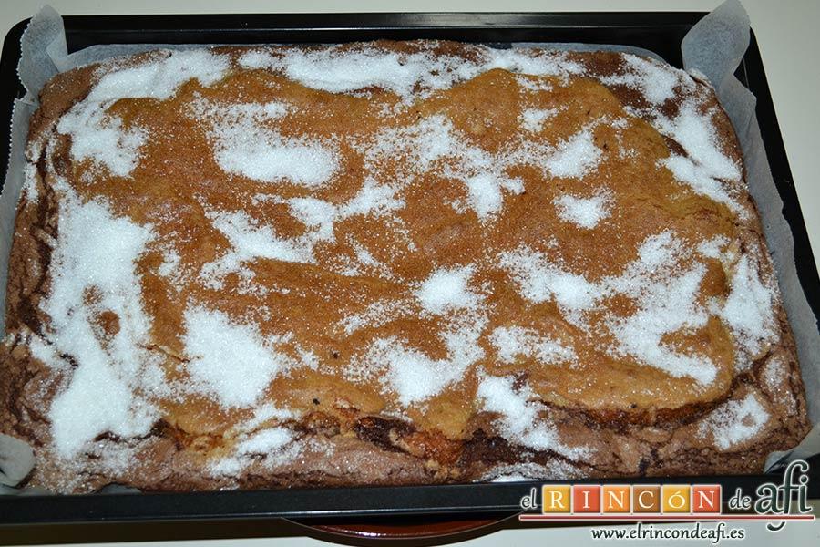 Bica bicolor, hornear