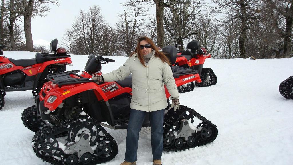 actividades de nieve