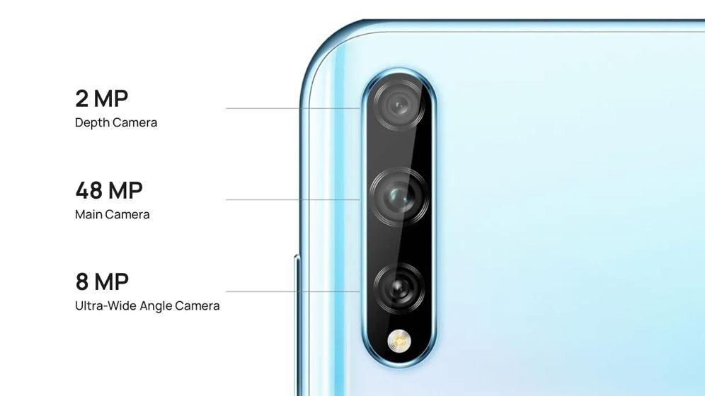 Huawei Y8p - Cámaras