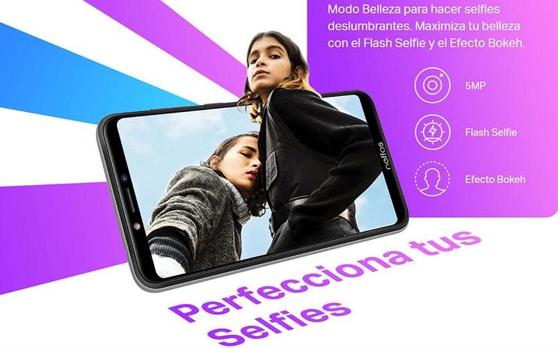 Neffos C7s - Cámaras