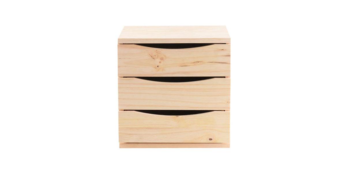 Cajonera en madera