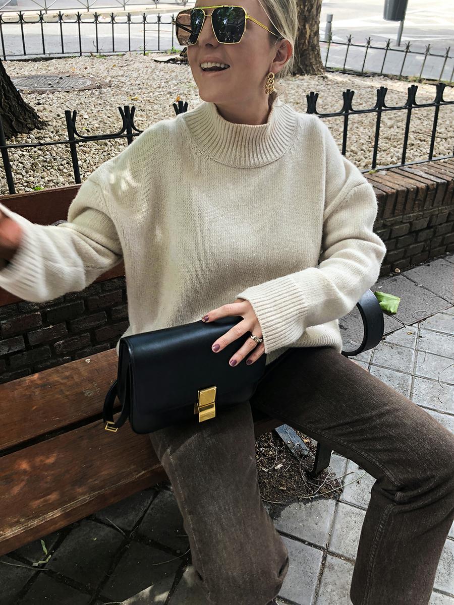 Trini | Brock Collection sweater Levis jeans 