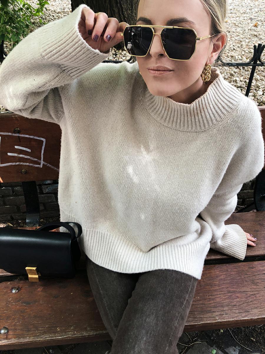 Trini | Brock Collection sweater Levis jeans 