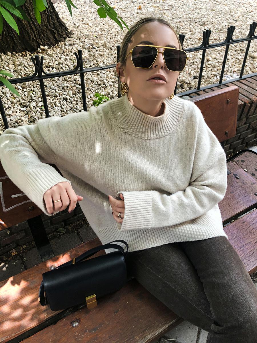 Trini | Brock Collection sweater Levis jeans 