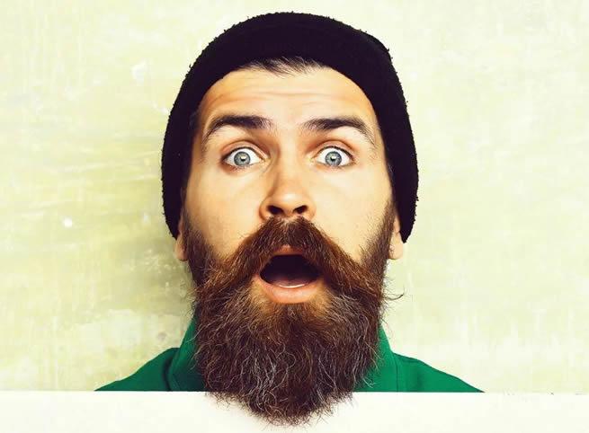 como hacer crecer la barba naturalmente en una semana